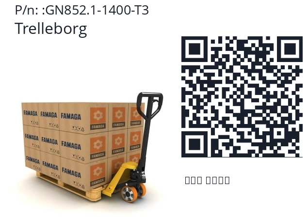   Trelleborg GN852.1-1400-T3