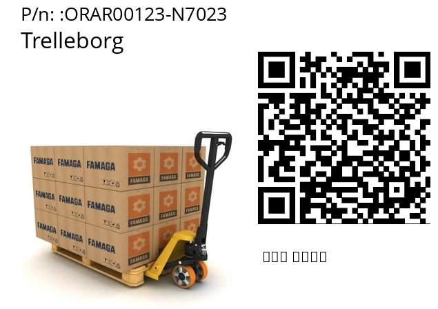   Trelleborg ORAR00123-N7023