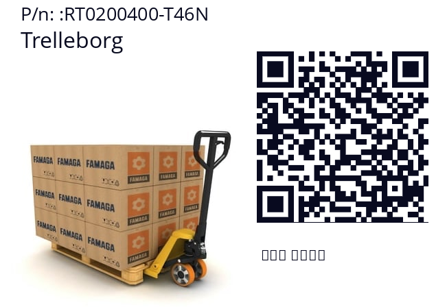   Trelleborg RT0200400-T46N