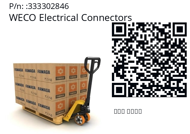   WECO Electrical Connectors 333302846