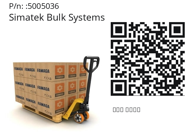   Simatek Bulk Systems 5005036