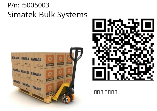   Simatek Bulk Systems 5005003